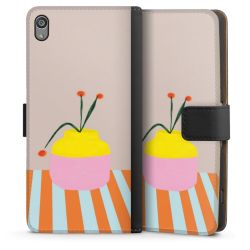 Sideflip Fodral med flap svart