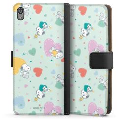 Sideflip mit langer Lasche schwarz