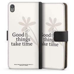 Sideflip Fodral med flap svart