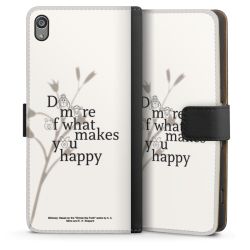 Sideflip Fodral med flap svart