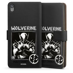 Sideflip Fodral med flap svart