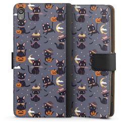 Sideflip Fodral med flap svart