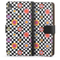 Sideflip Fodral med flap svart