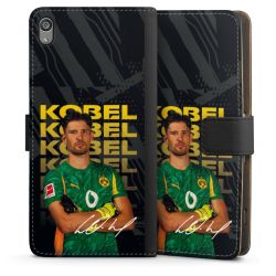 Sideflip Fodral med flap svart