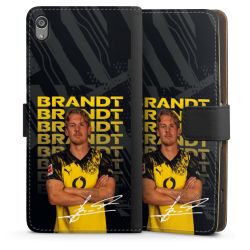 Sideflip Fodral med flap svart