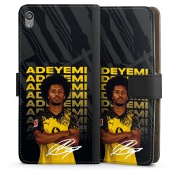 Sideflip Fodral med flap svart