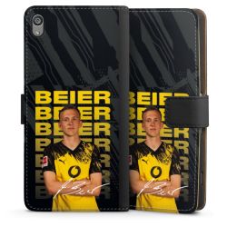 Sideflip Fodral med flap svart