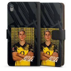 Sideflip Fodral med flap svart