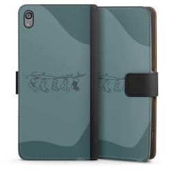 Sideflip with flap black