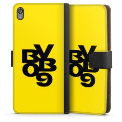 Sideflip Fodral med flap svart