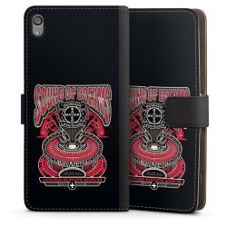 Sideflip mit langer Lasche schwarz