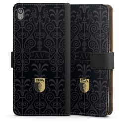 Sideflip mit langer Lasche schwarz