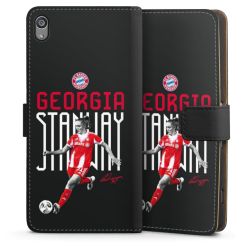 Sideflip mit langer Lasche schwarz