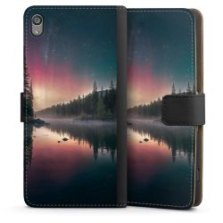 Sideflip Fodral med flap svart