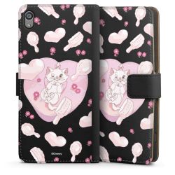 Sideflip Fodral med flap svart