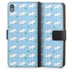 Sideflip Fodral med flap svart