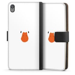 Sideflip Fodral med flap svart