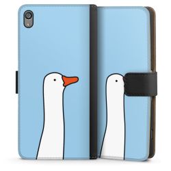 Sideflip Fodral med flap svart