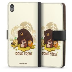 Sideflip mit langer Lasche schwarz