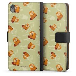 Sideflip mit langer Lasche schwarz