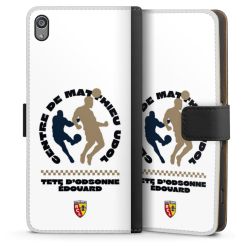 Sideflip mit langer Lasche schwarz