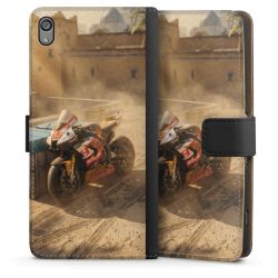 Sideflip mit langer Lasche schwarz