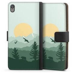 Sideflip with flap black