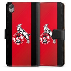 Sideflip mit langer Lasche schwarz