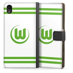 Sideflip mit langer Lasche schwarz