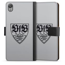 Sideflip mit langer Lasche schwarz