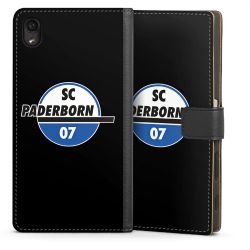 Sideflip mit langer Lasche schwarz