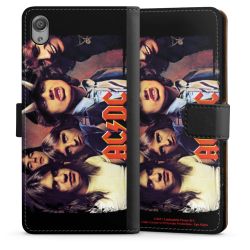 Sideflip mit langer Lasche schwarz