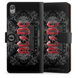 Sideflip mit langer Lasche schwarz