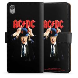 Sideflip mit langer Lasche schwarz