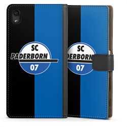 Sideflip mit langer Lasche schwarz