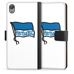 Sideflip mit langer Lasche schwarz