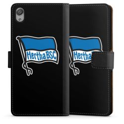 Sideflip mit langer Lasche schwarz