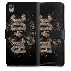 Sideflip mit langer Lasche schwarz