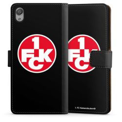 Sideflip mit langer Lasche schwarz