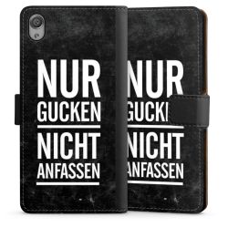 Sideflip mit langer Lasche schwarz