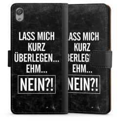 Sideflip mit langer Lasche schwarz