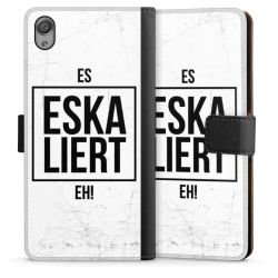 Sideflip mit langer Lasche schwarz