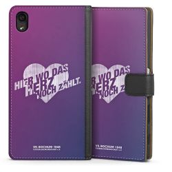 Sideflip mit langer Lasche schwarz