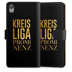 Sideflip mit langer Lasche schwarz