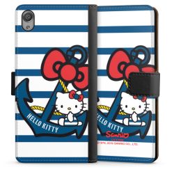 Sideflip mit langer Lasche schwarz