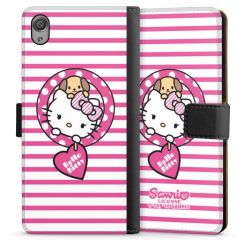 Sideflip mit langer Lasche schwarz