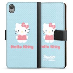 Sideflip mit langer Lasche schwarz