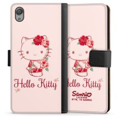 Sideflip mit langer Lasche schwarz