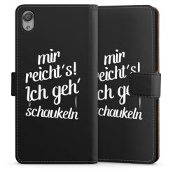 Sideflip mit langer Lasche schwarz