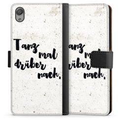 Sideflip mit langer Lasche schwarz